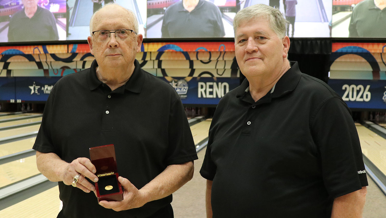 William Everett Jr. celebrates 50 years at the USBC Open Championships